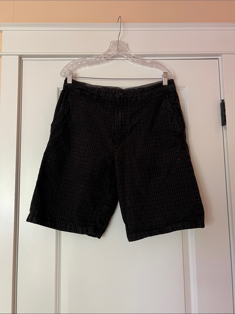 Men's Vans Black Casual Shorts